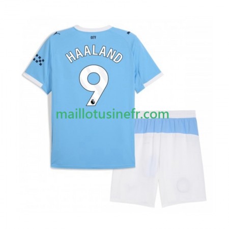 Maillot de Foot Manchester City Erling Haaland 9 Domicile 2025-26 - Enfant Maillot de Foot Manchester City Erling Haaland 9 Domicile 2025-26 - Enfant